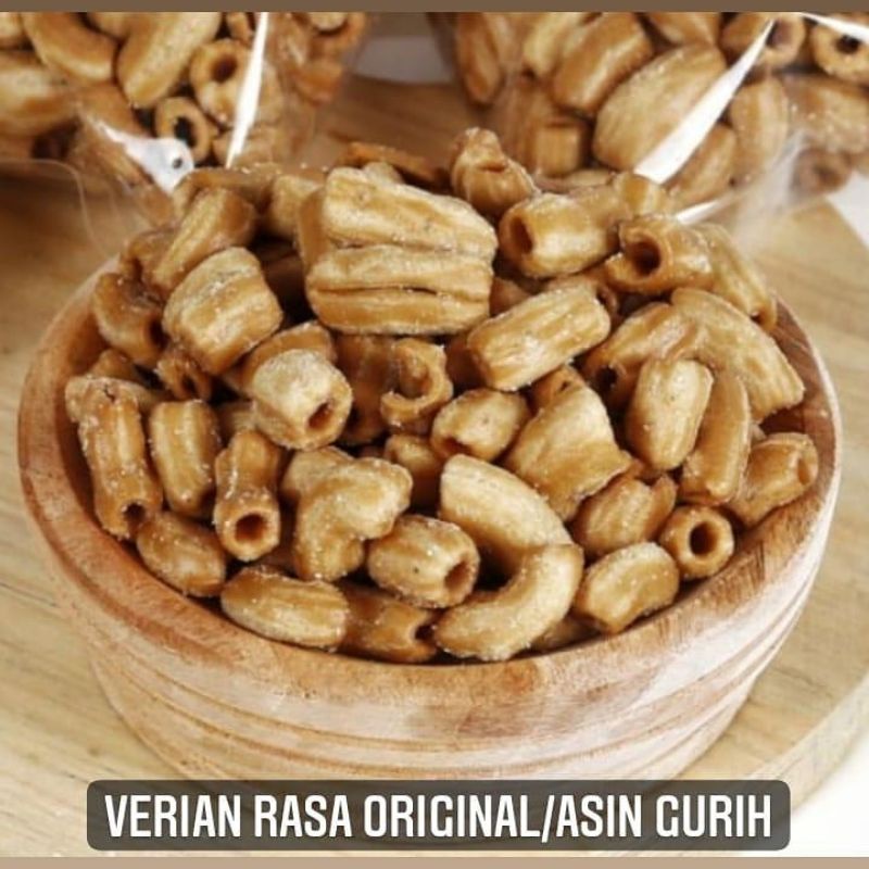 

RB KILOAN 1KG - MAKARONI BANTET MAKANAN RINGAN KHAS TASIKMALAYA