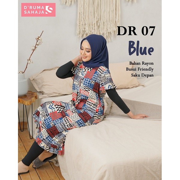 BAJU TIDUR D'RUMA SAHAJA DR 001 S/d 007