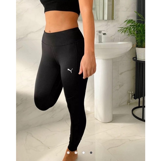 (PROMO) PUMA sport leggings highwaist with corset effect - bikin perut rata