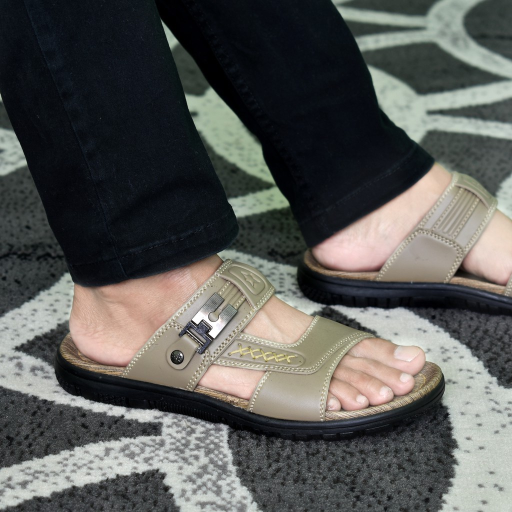 SANDAL PRIA DAVIS 03 SANDAL KASUAL PRIA SANDAL SLOP-3