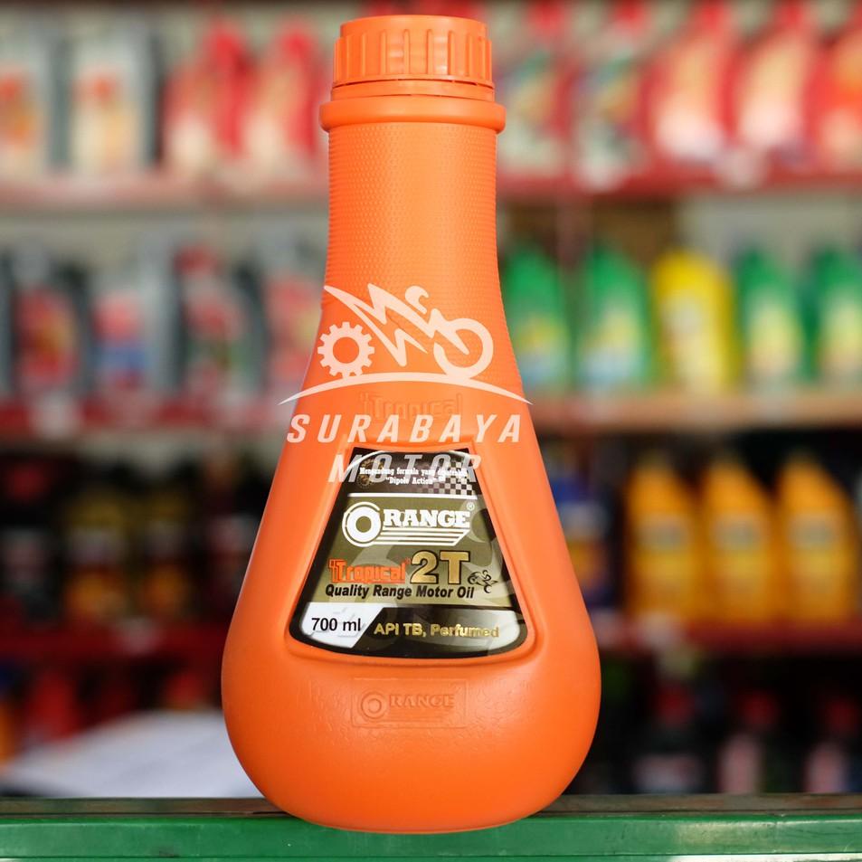 TAY3 Oli 2T Samping Orange Tropical Harum Wangi 700ml 700 ml 0,7 L Liter RX King Fiz R Force 1 2 Tak