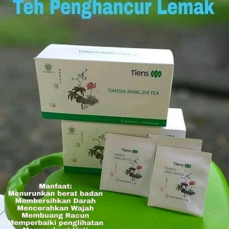 Teh Pelangsing Badan Pembakar Lemak 100% Originals [BEST SELLER]