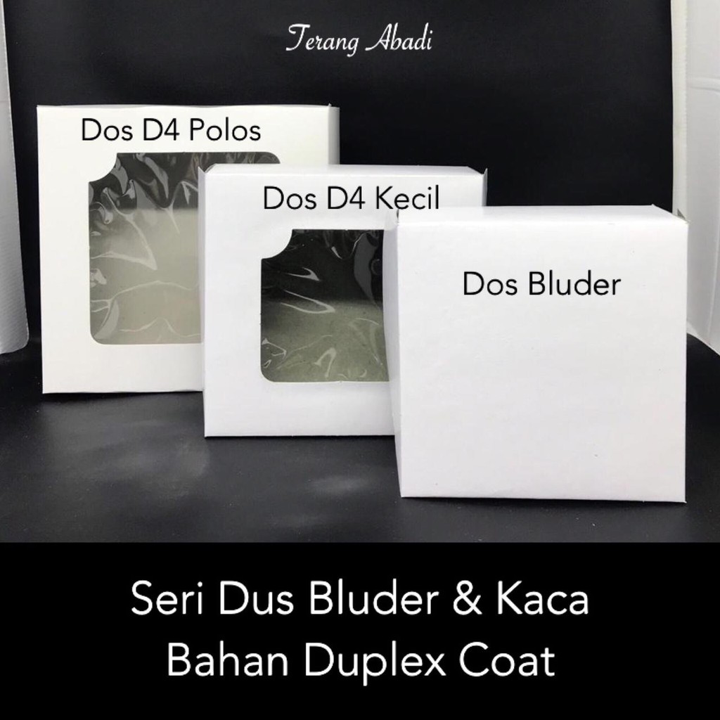 Dus Kue D4 Polos Putih 18 x 18 x 5 / Dus Roti / Dus Hajatan / Dus Snack Ultah / Dus Kue/ Dos donat/ kotak kue/ snack box/ dos jajan/ kerdus kaca