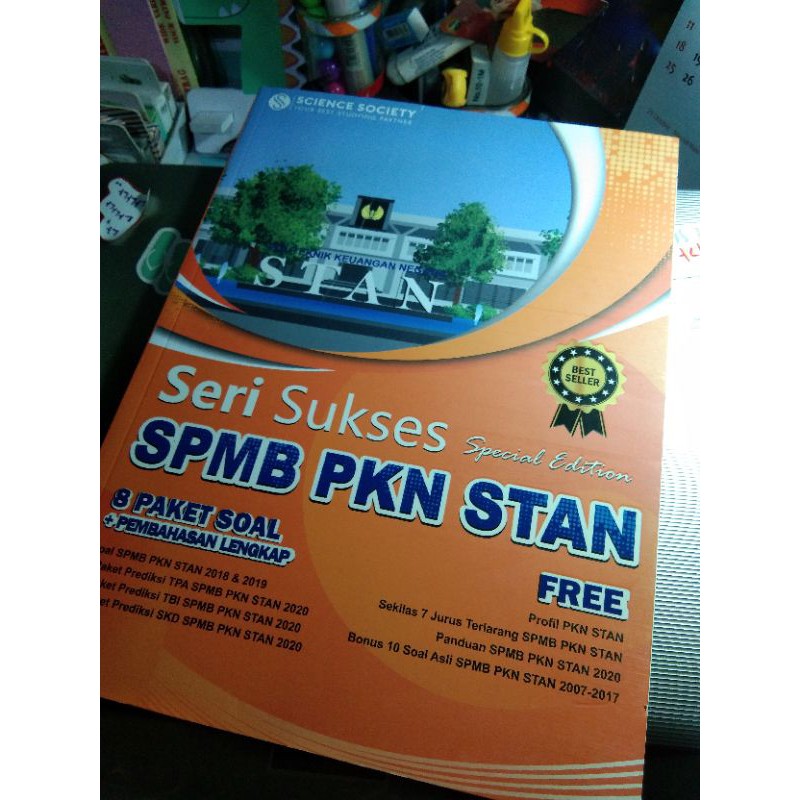 [preloved] Buku Seri Sukses SPMB PKN STAN (special edition)