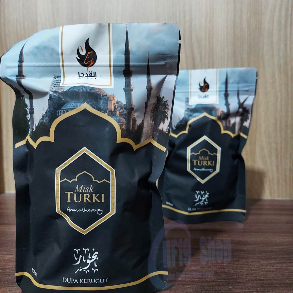 Dupa Kerucut | Bukhur Qodha Aroma Misk Turki