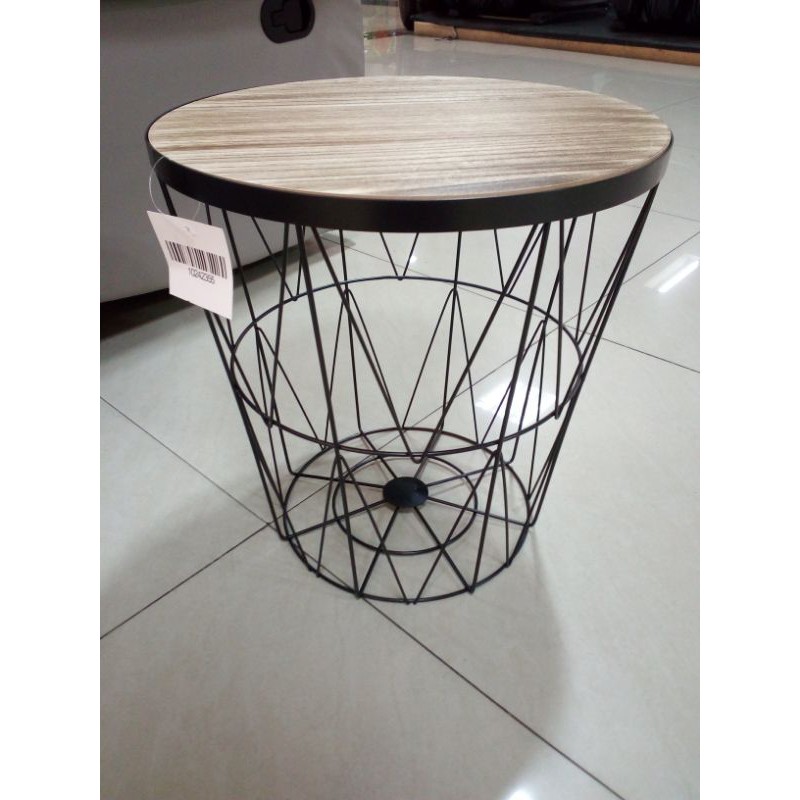 INFORMA Topaz meja sudut aneka warna