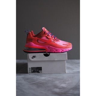 air max 270 react red black