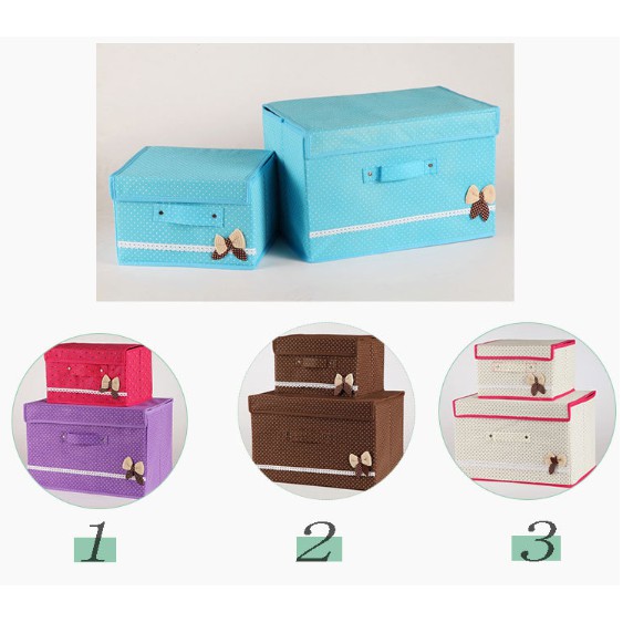 Wadah Organizer PITA / Kotak Serbaguna Multifungsi / STORAGE BOX Tebal Unik Lucu Simple Berkualitas