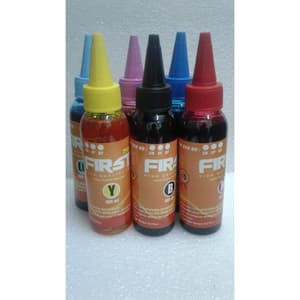 

Tinta First Ink 100ml CANON Printer Black Cyan Magenta Yellow Bandung