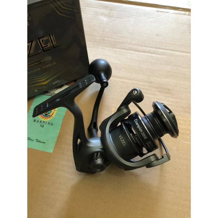 Reel Power Handle Murah Vezel Champions 2000 14 Ball Bearing