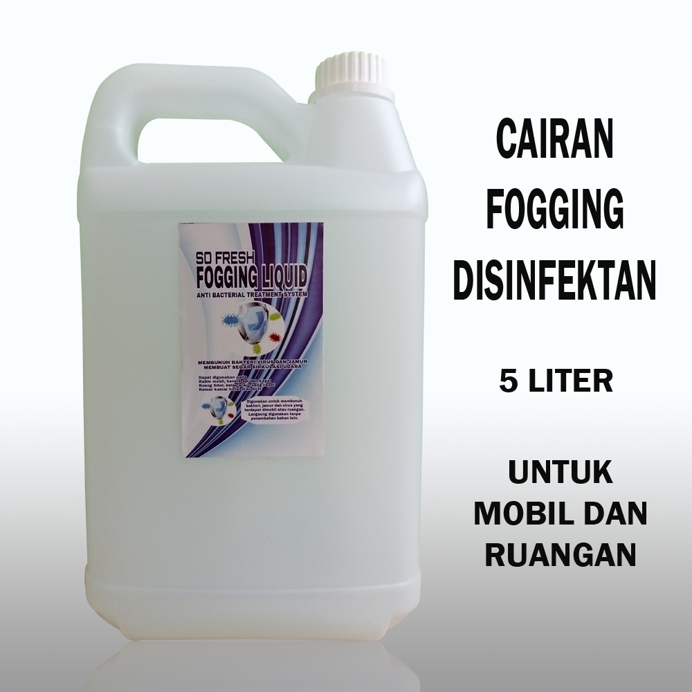 CAIRAN FOGGING DISINFEKTAN 5 LITER