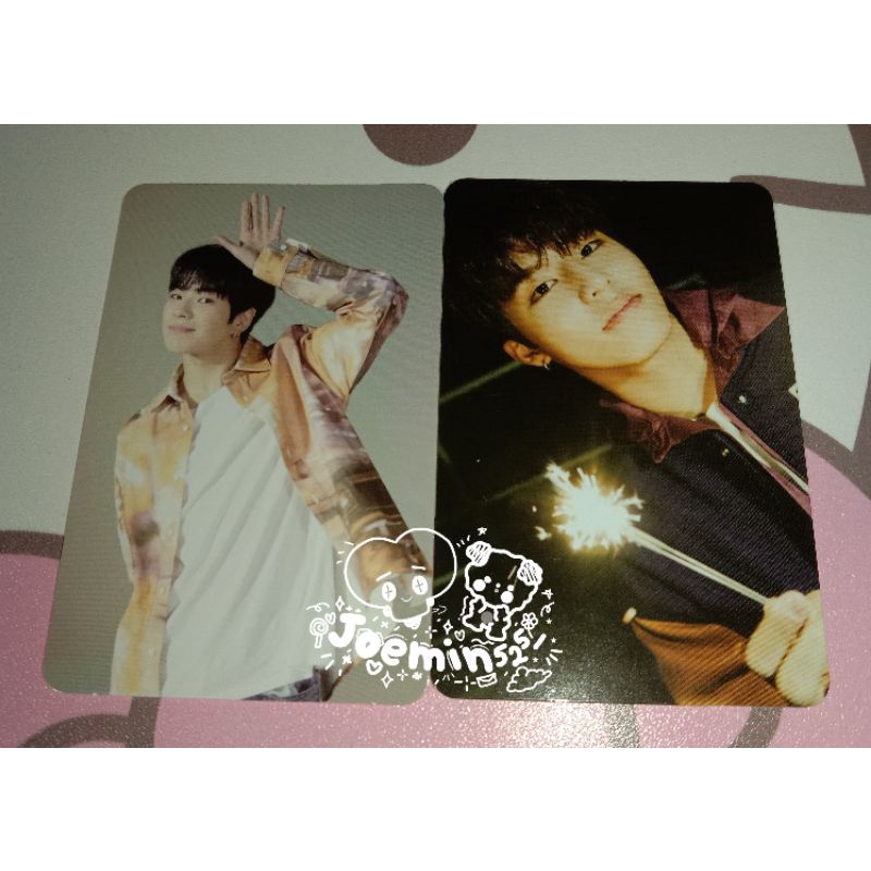 [READY] Photocard Jeongwoo Kempi & Ar Jaehyuk CH 2 Treasure