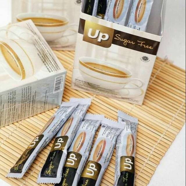 

UP CAFE GINSENG COFFEE SUGAR FREE ISI 15 STIK #FREEBUBBLEWRAP #ORIGINAL 100% CNI