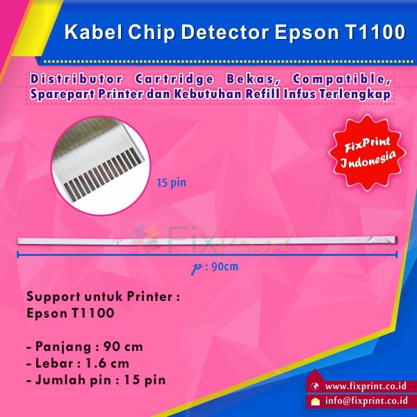 Kabel Chip Detector Epson T1100 Murah