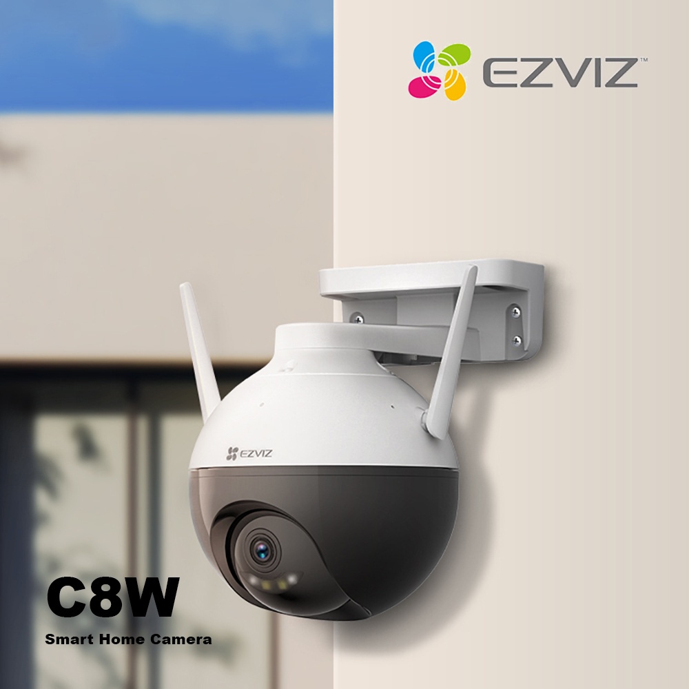 Ezviz C8W 4MP 2K Plus Outdoor Pan &amp; Tilt Wi-Fi Camera