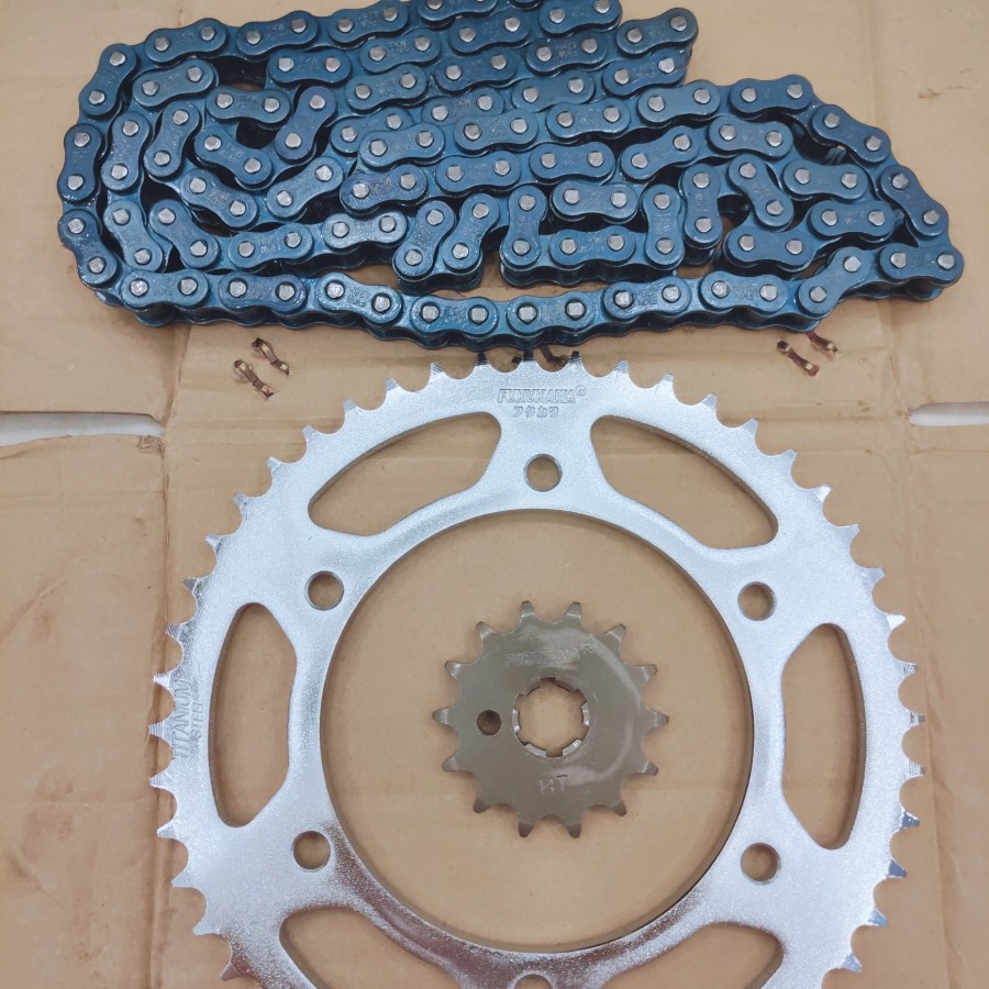 Gear gir paket/gear gir set YAMAHA R15 NEW V3  LED - VIXION R NEW LED