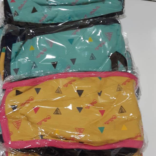 Masker kain 2 lapis