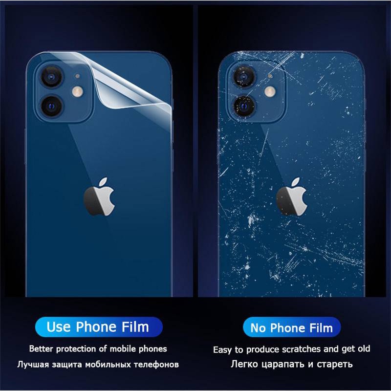 30000D Full Cover Front Back Screen Protector For iPhone 13 Pro Max Mini 13Pro Max Hydrogel Film Not Glass