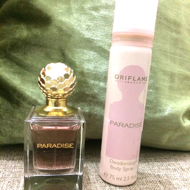 Oriflame paradise parfume
