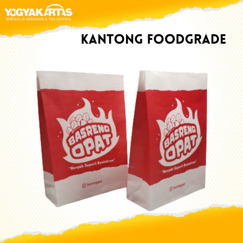 

Kantong Foodgrade Ukuran 13x5x18