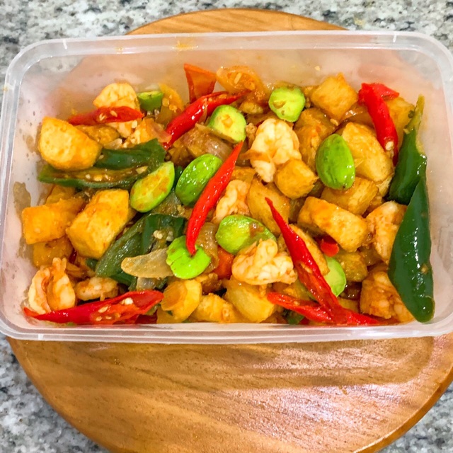 

Sambal goreng balado