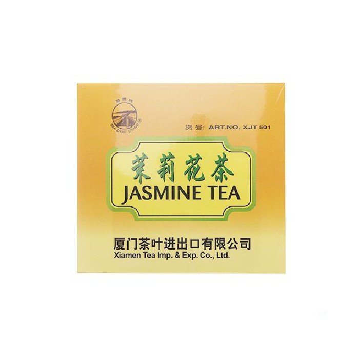 Teh Sea Dyke Brand XJT 501 Jasmine Tea 200 Gram