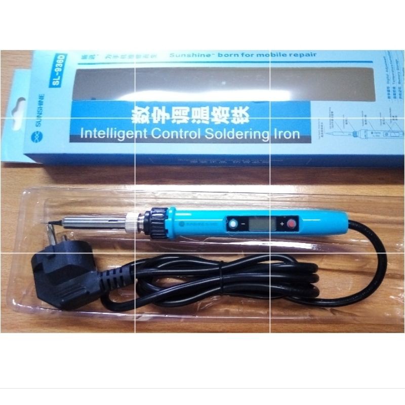 alat Service hp / soldering / solder digital shunshein sl 936d solder iron 80-120 watt Original