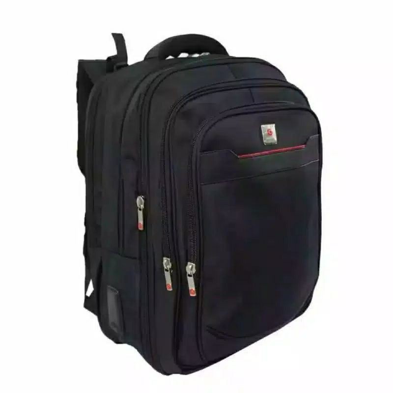tas ransel laptop jumbo original polo classic 20in