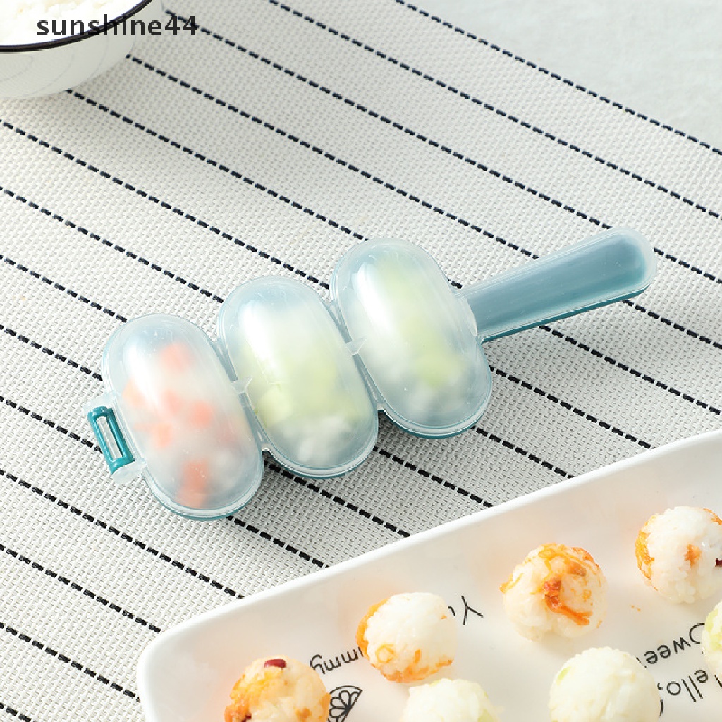 Sunshine 1PC Cetakan Nasi Sushi Kreatif DIY