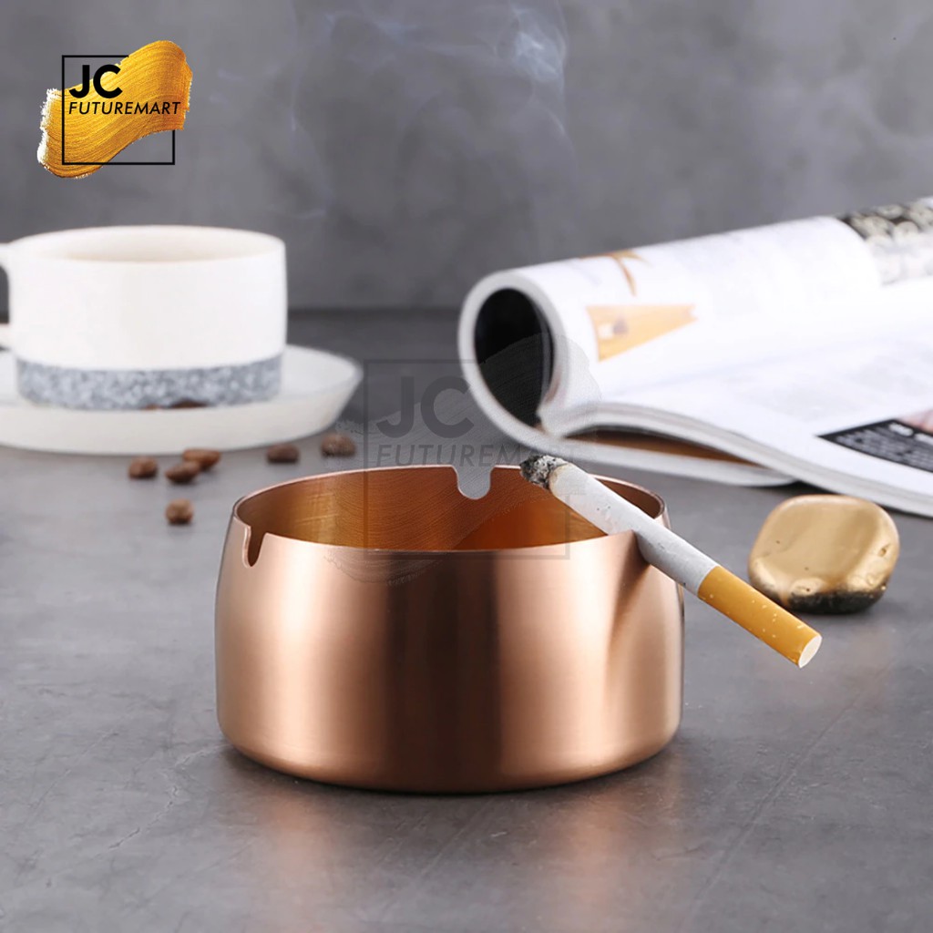 ASBAK STAINLESS STEEL | ASH TRAY STAINLESS STEEL | JINSEI