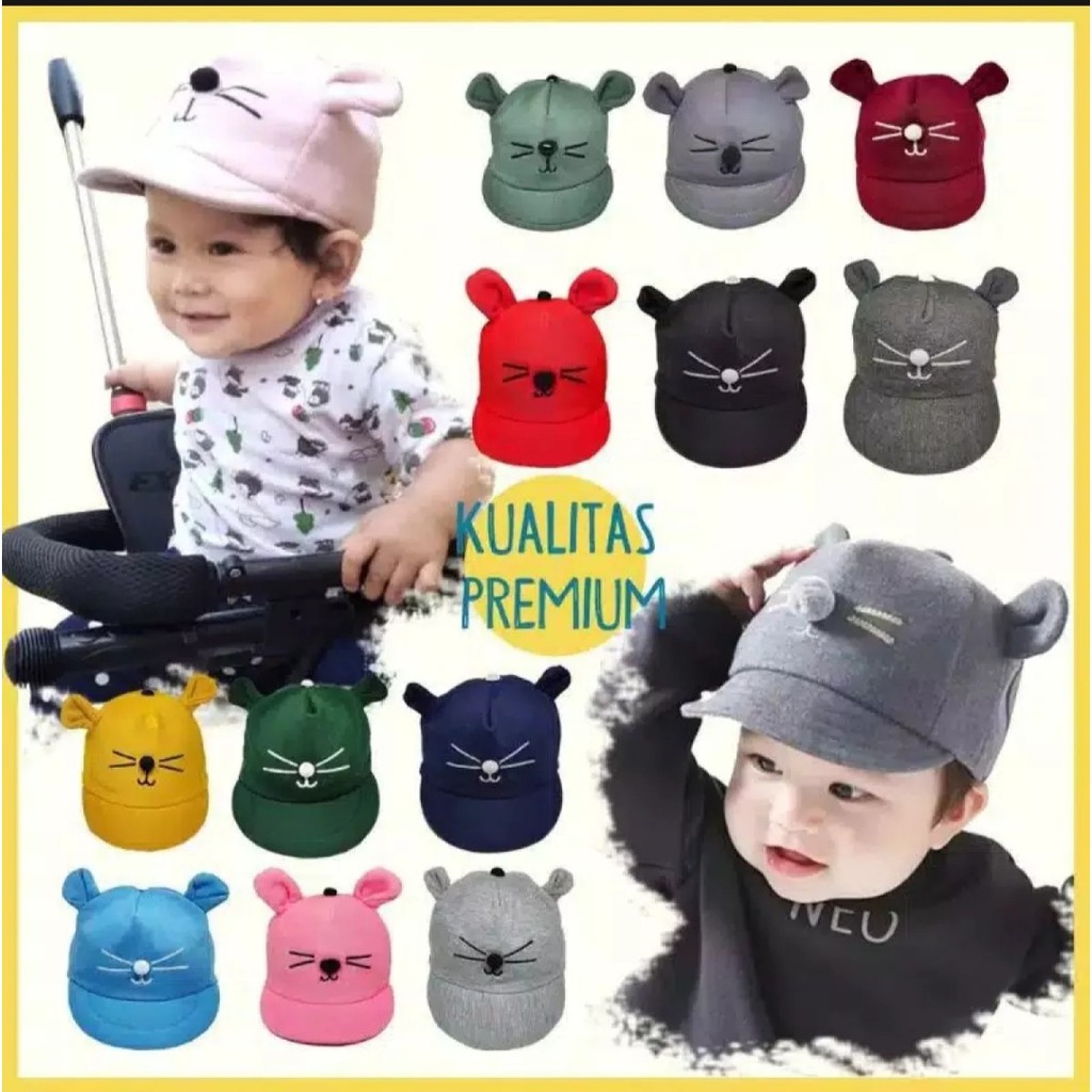 TOPI BAYI TOPI BAYI LAKI LAKI TOPI BAYI PEREMPUAN topi bayi newborn TOPI BAYI LUCU topi bayi laki