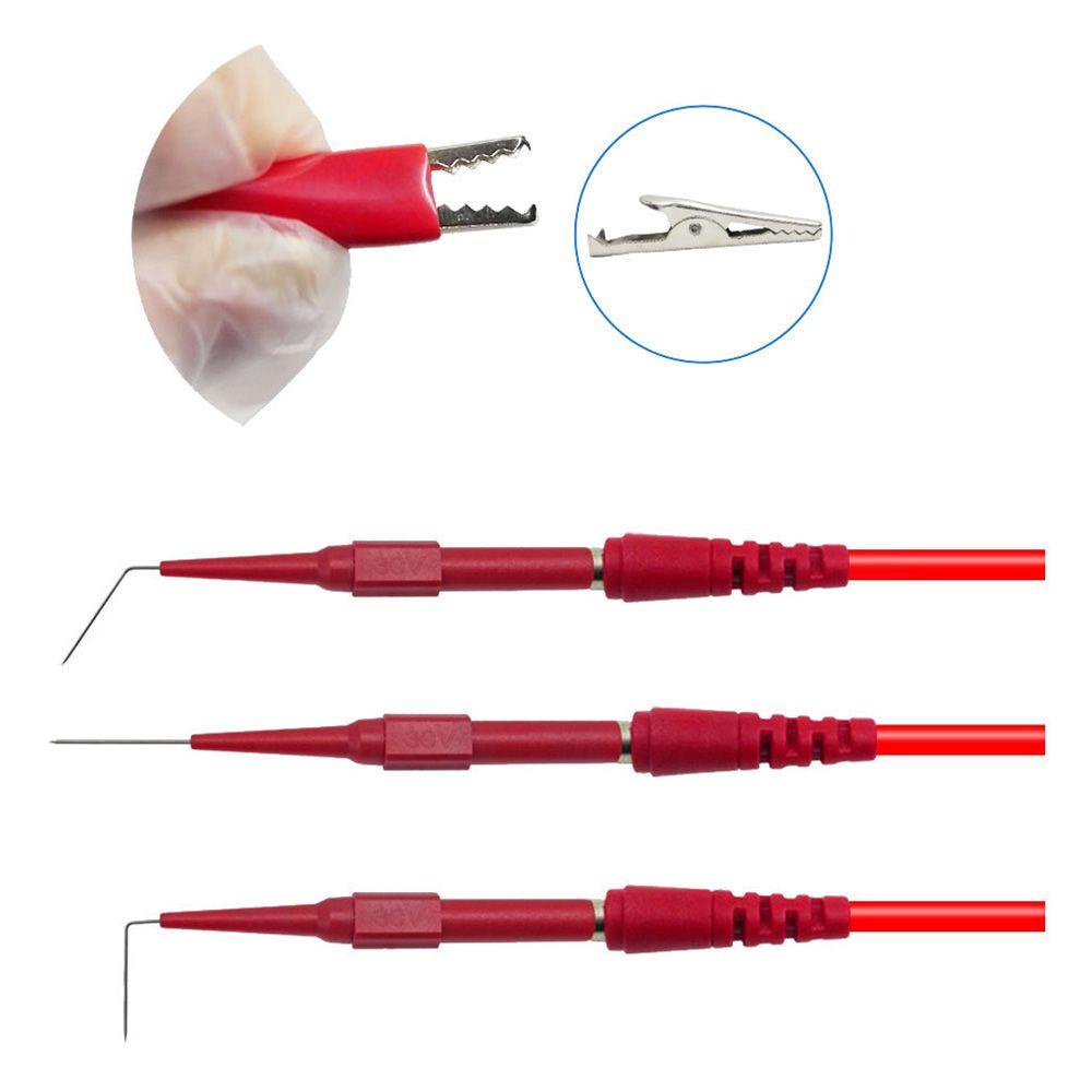 Preva Multimeter Test Lead Kit Peningkatan Plug Pisang Tahan Lama Keamanan Test Probe Set