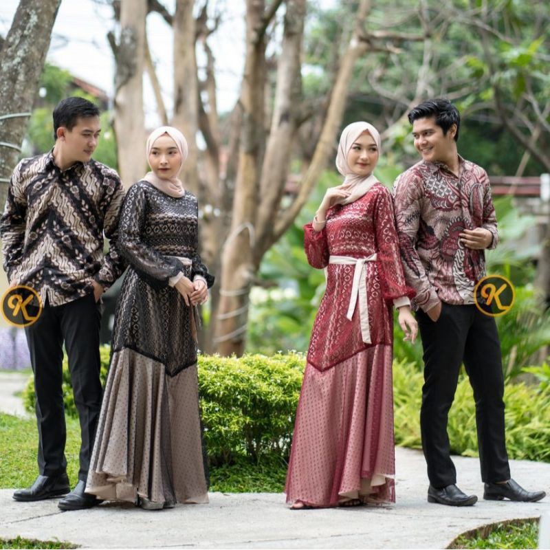 couple gamis NEALAM special Raya collection