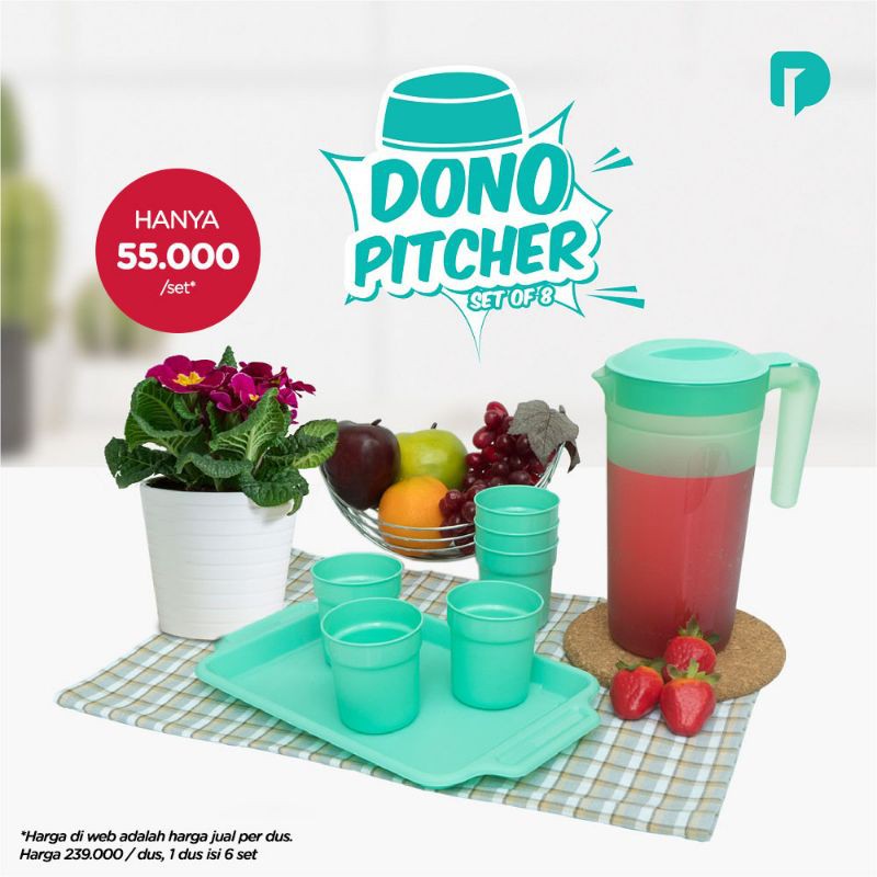 teko dono pitcher / teko set