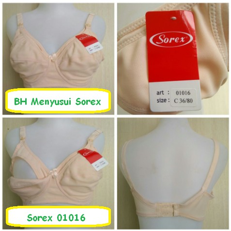 Nursing Bra Menyusui Sorex BH 01016