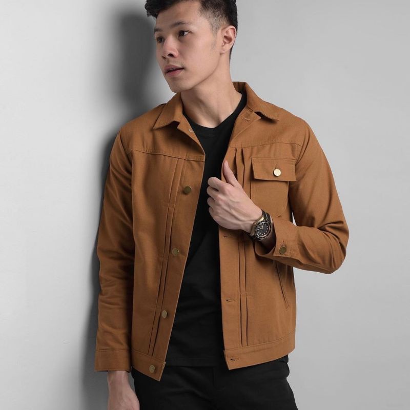 CANVAS SUEDE TRUCKER - MALE.ID