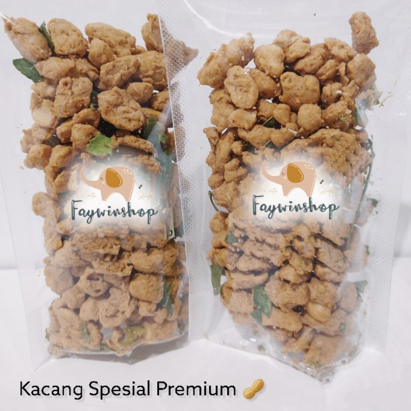 

Kacang Spesial Premium 100gr - Faywin Snack Medan