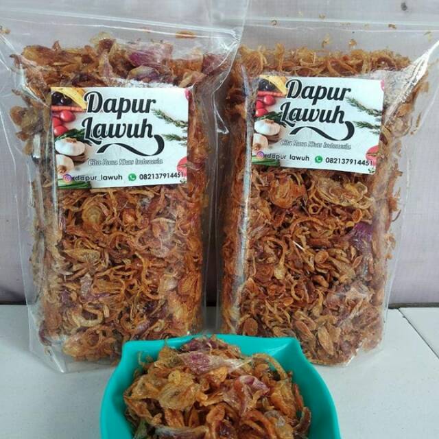

Mas bram ( brambang goreng)