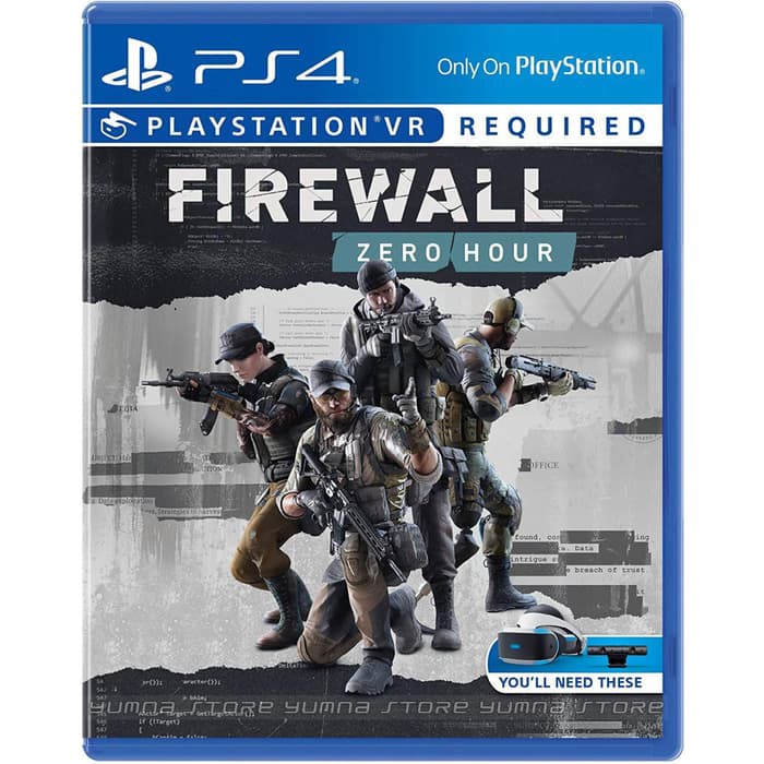 PS4 VR FIREWALL ZERO HOUR