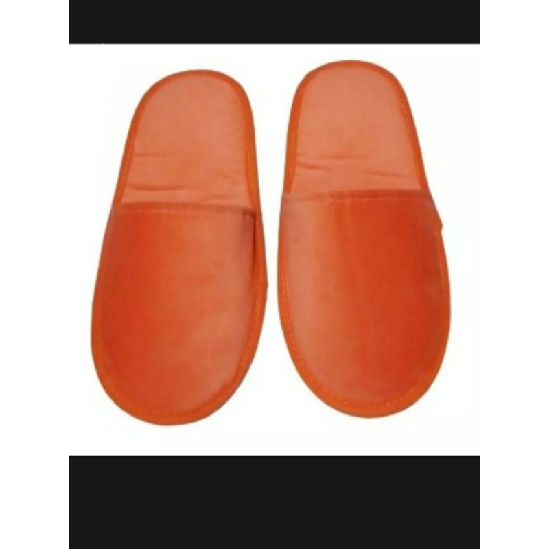 sandal hotel murah depan tertutup