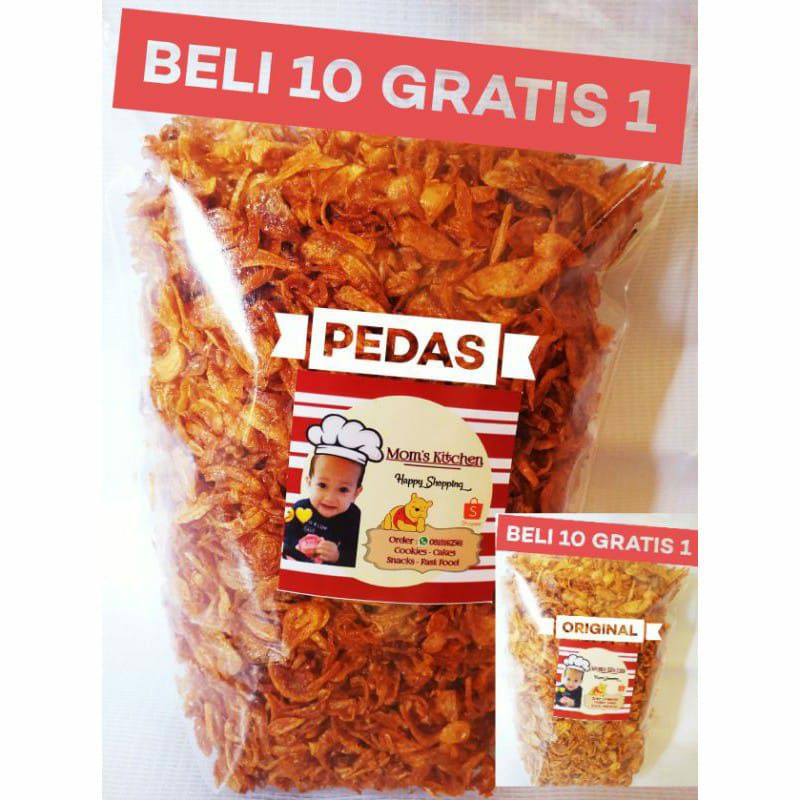 

SPECIAL SIWANG/BAWANG GORENG BOTOL 200ML