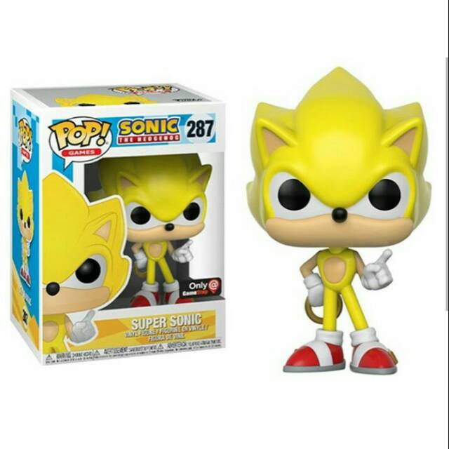 Funko Pop Games - Super Sonic