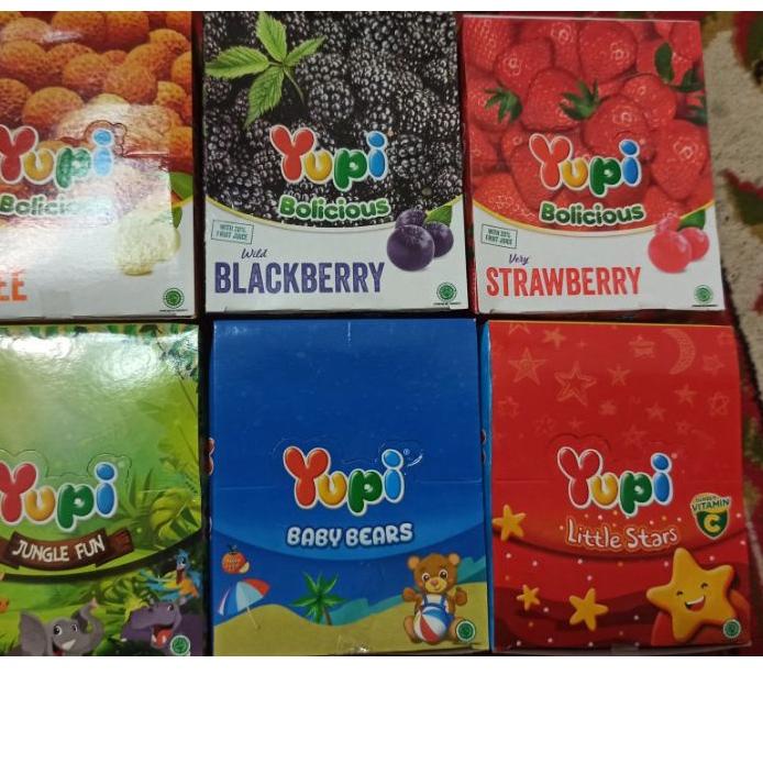 

Promo Terbatas⛄ Permen Yupi Box, Pack