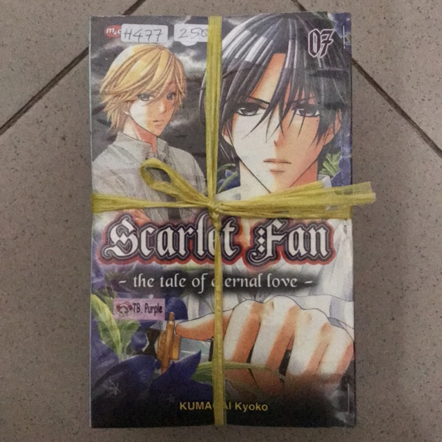Komik Scarlet Fan Vol.1-7
