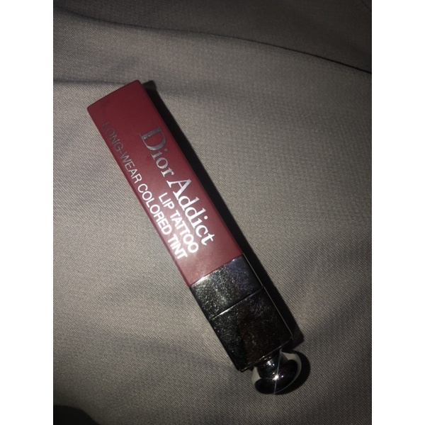 (PRELOVED) Dior Addict Lip Tattoo