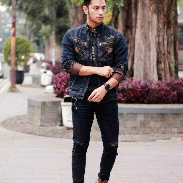 COD/BAYAR DI TEMPAT | JAKET | JAKET | BOMBER TB KERAH JAKET PRIA | JAKET COWOK |