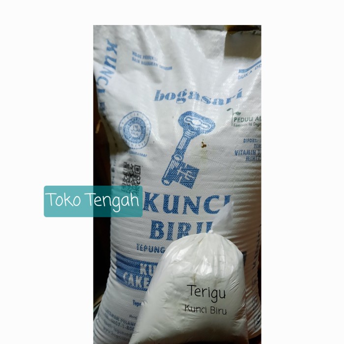 

Ds501D0 Tepung Terigu Kunci 1Kg(Reppack) Gr0B1
