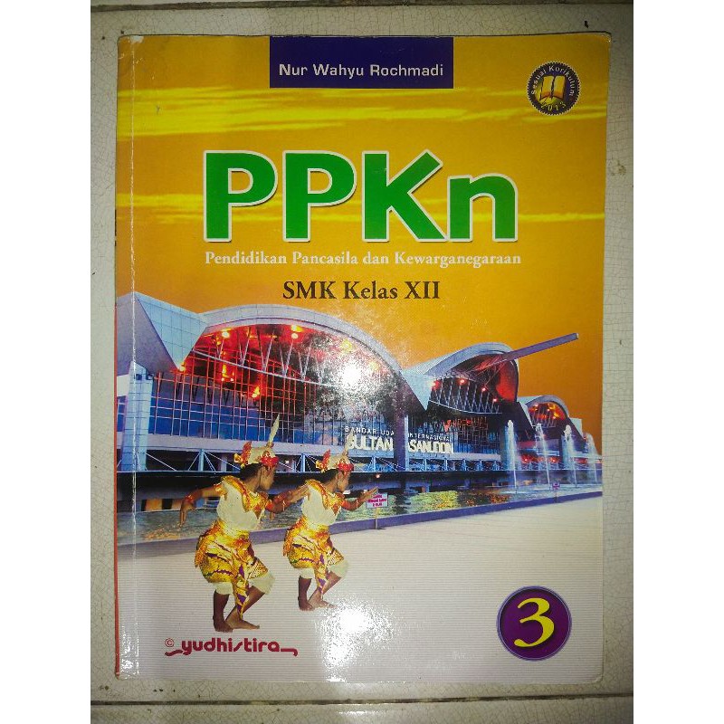 pendidikan Pancasila dan kewarganegaraan PPKn SMK kelas 12 Yudhistira
