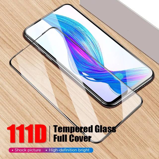 TG Anti Gores Realme X Tempered Glass Full Cover Screen Protector Premium