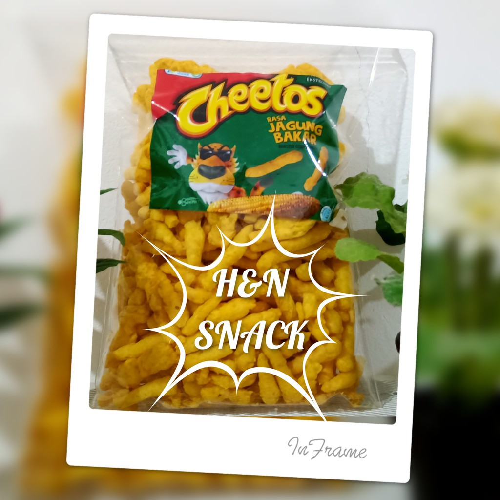 

CHIKI REPACK - KEMASAN HEMAT CHEETOS JAGUNG BAKAR 100 gr